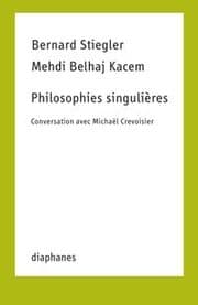 Cover von Philosophies singulières