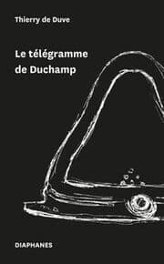 Cover von Le télégramme de Duchamp