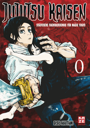 Cover von Jujutsu Kaisen - Band 0