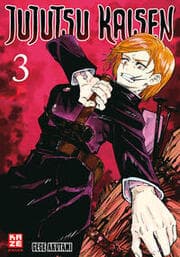 Cover von Jujutsu Kaisen - Band 3