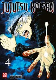 Cover von Jujutsu Kaisen 4