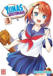 Cover von Yunas Geisterhaus - Band 3