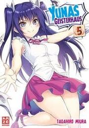 Cover von Yunas Geisterhaus - Band 5