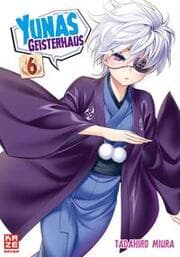 Cover von Yunas Geisterhaus - Band 6