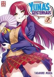 Cover von Yunas Geisterhaus - Band 7