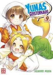 Cover von Yunas Geisterhaus - Band 9
