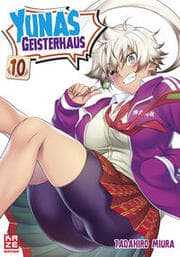 Cover von Yunas Geisterhaus - Band 10