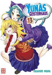 Cover von Yunas Geisterhaus - Band 13