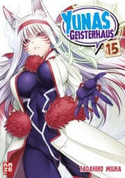 Cover von Yunas Geisterhaus 15