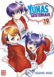 Cover von Yunas Geisterhaus - Band 19