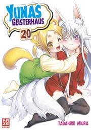 Cover von Yunas Geisterhaus - Band 20