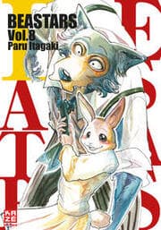 Cover von Beastars - Band 8
