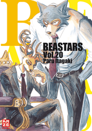 Cover von Beastars - Band 20