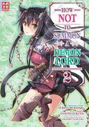 Cover von How NOT to Summon a Demon Lord 2