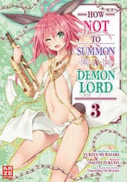 Cover von How NOT to Summon a Demon Lord - Band 3