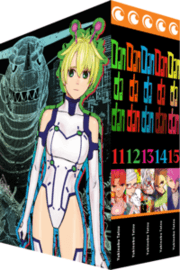 Cover von Dandadan - Band 11-15 im Sammelschuber