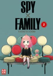 Cover von Spy x Family - Band 2