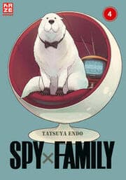 Cover von Spy x Family - Band 4