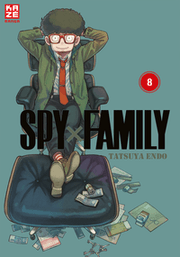 Cover von Spy x Family - Band 8