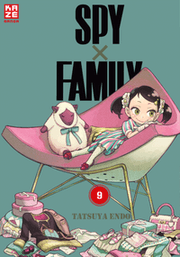 Cover von Spy x Family - Band 9