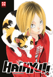 Cover von Haikyu!! Sammelbox 3 - Band 21-30 im Schuber