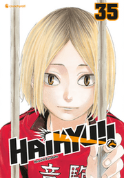 Cover von Haikyu!! - Band 35