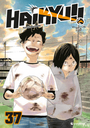 Cover von Haikyu!! - Band 37