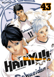 Cover von Haikyu!! - Band 43