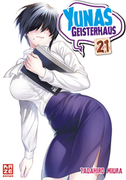 Cover von Yunas Geisterhaus - Band 21