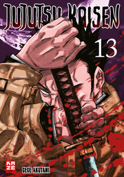 Cover von Jujutsu Kaisen - Band 13