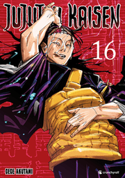 Cover von Jujutsu Kaisen - Band 16