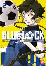 Cover von Blue Lock - Band 2