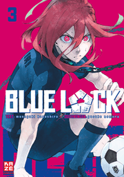 Cover von Blue Lock - Band 3