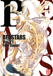 Cover von Beastars - Band 21