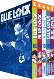 Cover von Blue Lock - Band 16-20 im Sammelschuber