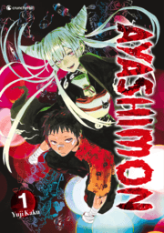 Cover von Ayashimon - Band 1