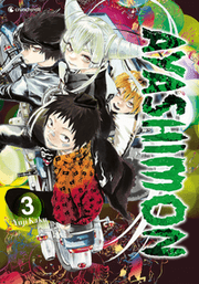 Cover von Ayashimon - Band 3 (Finale)