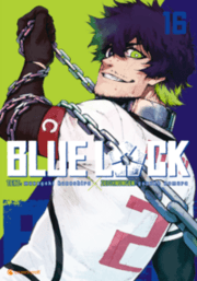 Cover von Blue Lock - Band 16