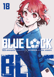 Cover von Blue Lock - Band 18