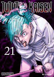 Cover von Jujutsu Kaisen - Band 21