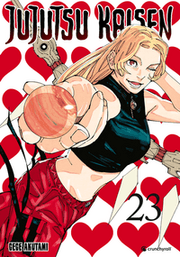 Cover von Jujutsu Kaisen 23