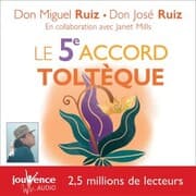 Cover von Le 5e accord toltèque