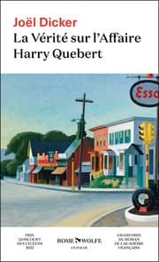 Cover von La Vérité sur l'Affaire Harry Quebert
