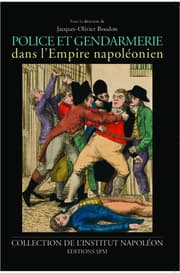 Cover von Police et gendarmerie dans l'Empire napoléonien
