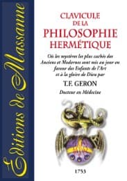 Cover von Clavicule de la Philosophie Hermétique