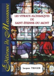 Cover von Les vitraux alchimiques de St-Etienne-du-Mont