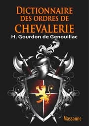 Cover von Dictionnaire des Ordres de Chevalerie