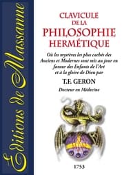 Cover von Clavicule de la Philosophie Hermétique