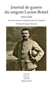Cover von Journal de guerre du sergent Lucien Botrel