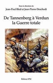 Cover von De Tannenberg à Verdun la Guerre Totale